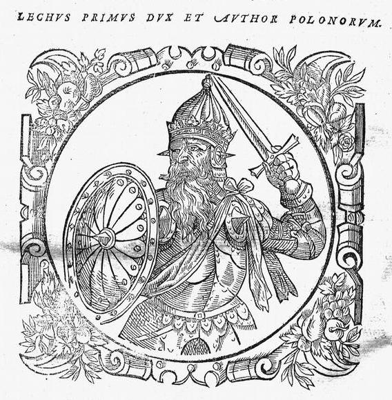 Alexander Guagnini (1538-1614) - Lech I