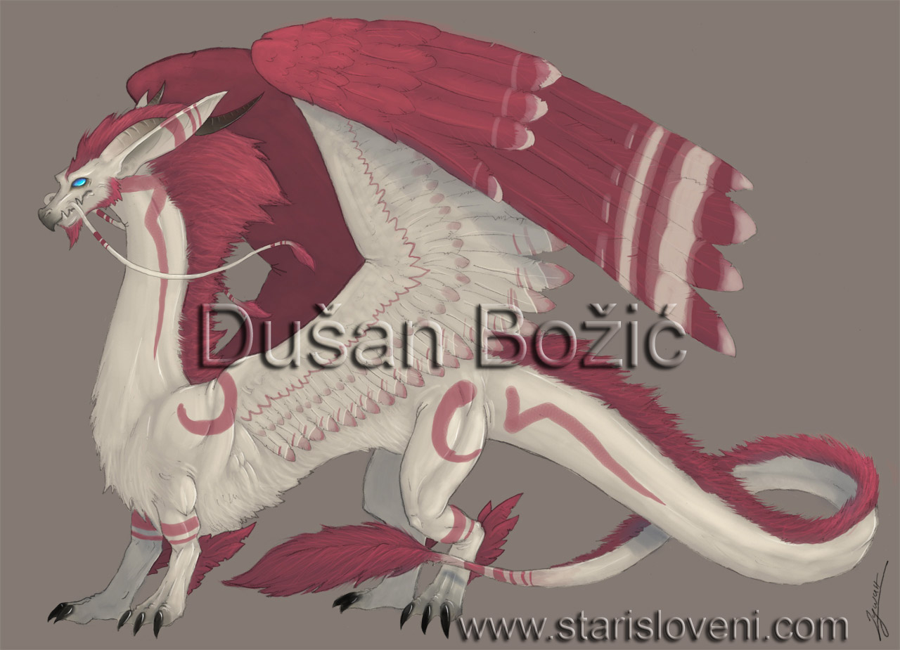 www.starisloveni.com :: Stari Sloveni, Dragon,Staroslovenska mitologija ...